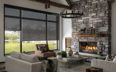 Why Choose Solar Shades for Your Living Room or Family Room?
