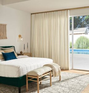 Custom Interior Window Drapery